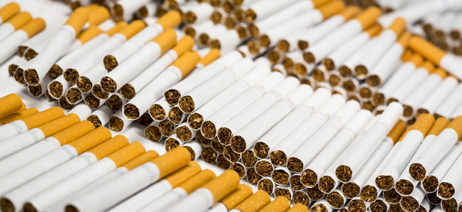 В Британии больше не производятся сигареты