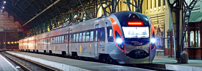 Укрзализныця запускает новый скоростной поезд Киев-Херсон