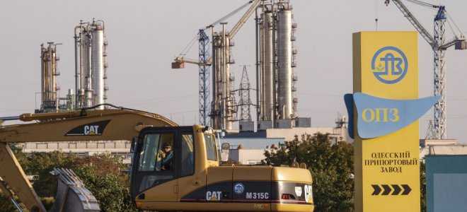 Стали известны претенденты на приватизацию Одесского припортового завода