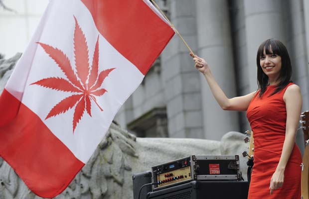 Канада может легализовать марихуану