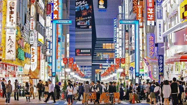 Япония самая вежливая страна в мире
