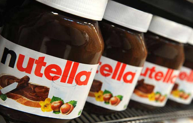 Состав шоколадной пасты Nutella шокировал потребителей