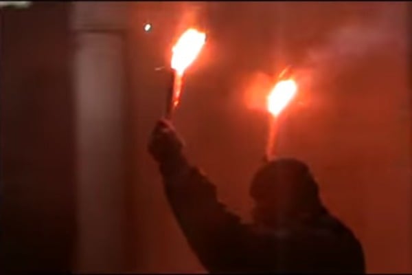 В Киеве напали на посольство России