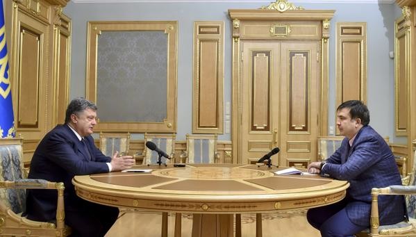 Саакашвили просит ввести в Одессу Нацгвардию