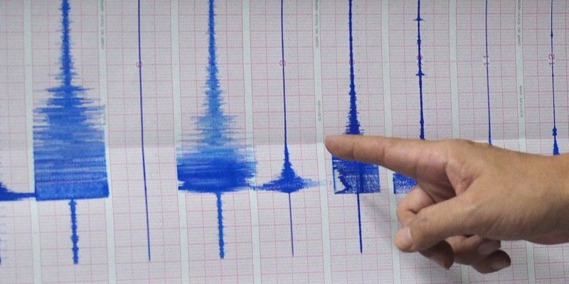 У побережья Крыма произошло землетрясение