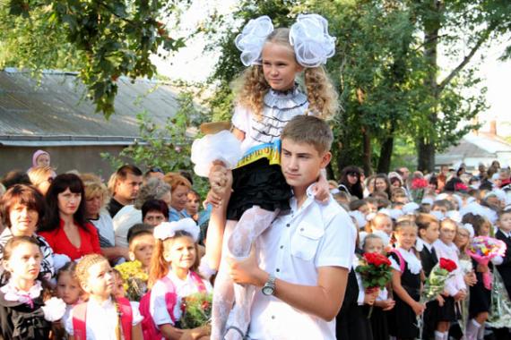 Школам Киева можно не проводить линейки