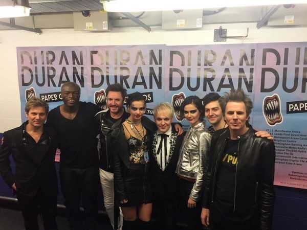 Украинский дуэт Bloom Twins совершил турне с Duran Duran