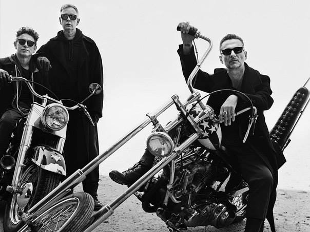 Depeche Mode снова выступят в Киеве