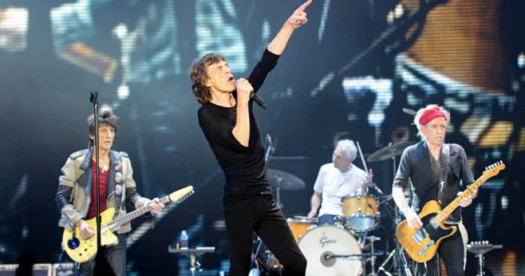 The Rolling Stones впервые выступили на Кубе